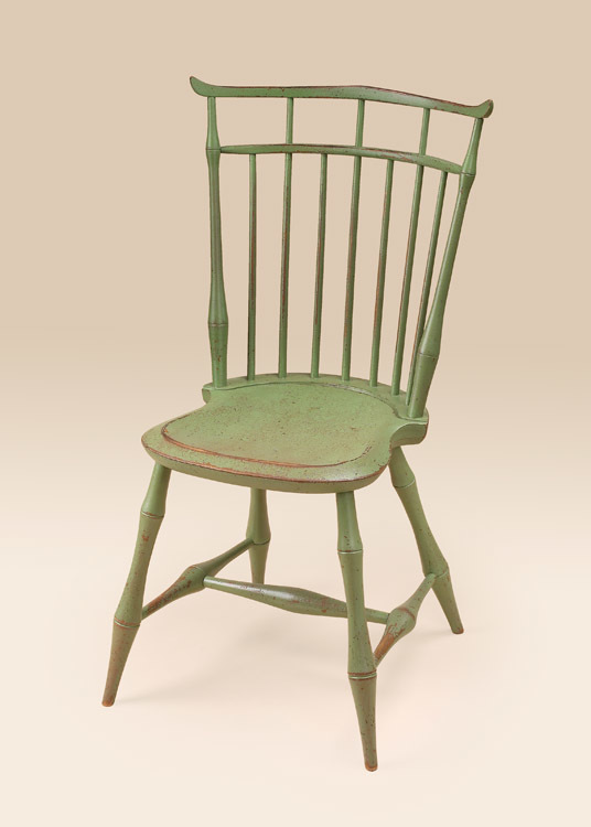 Historical Birdcage Windsor Chair