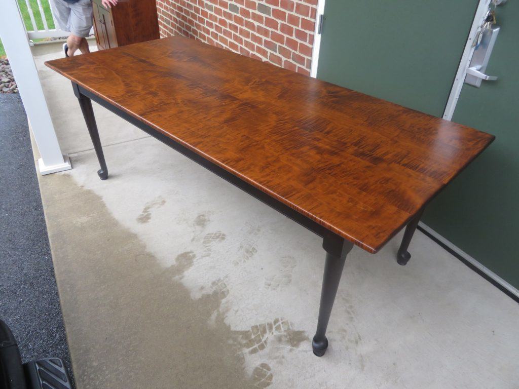 7ft Queen Anne Farm Table - Available