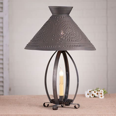 Betsy Ross Lamp with Chisel Shade Image
