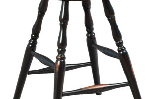 Swivel Conestoga Stool with classic design and swivel feature, ideal for Country or contemporary settings. Available in three heights.