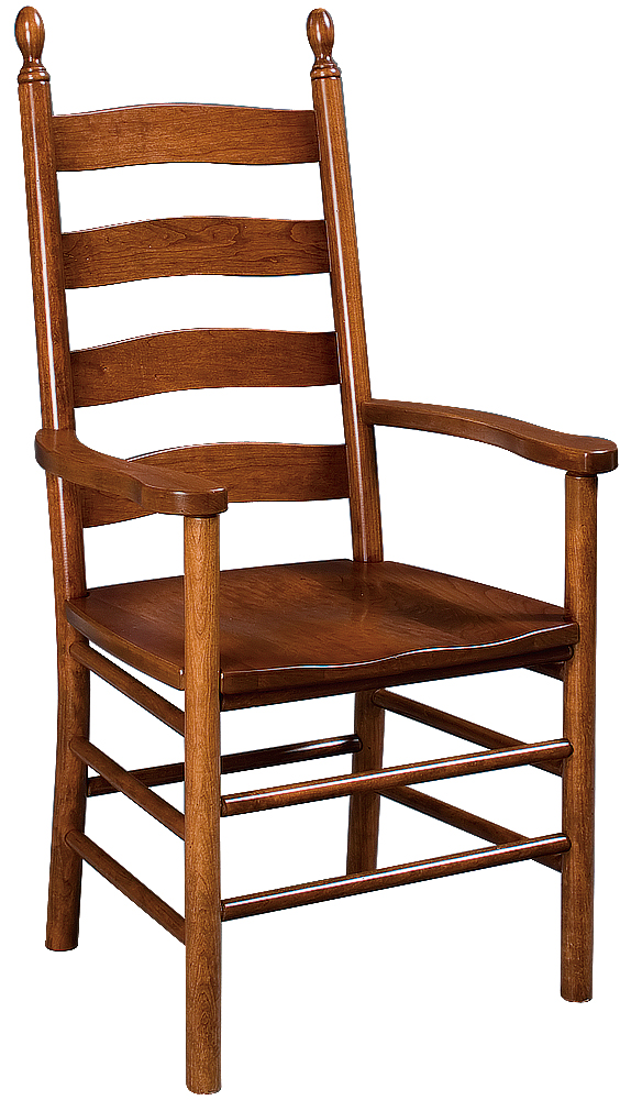 Canterbury Ladderback Armchair-image