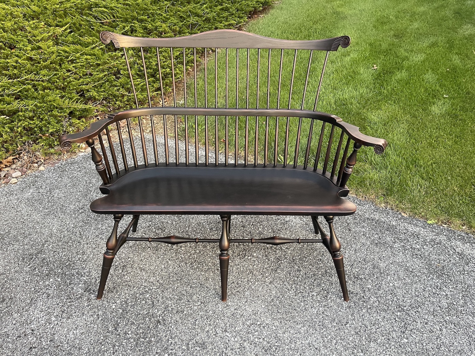 American Made Farmhouse Bench Image