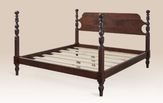 Farmhouse Style Bed with classic American design, blending tradition and modernity.