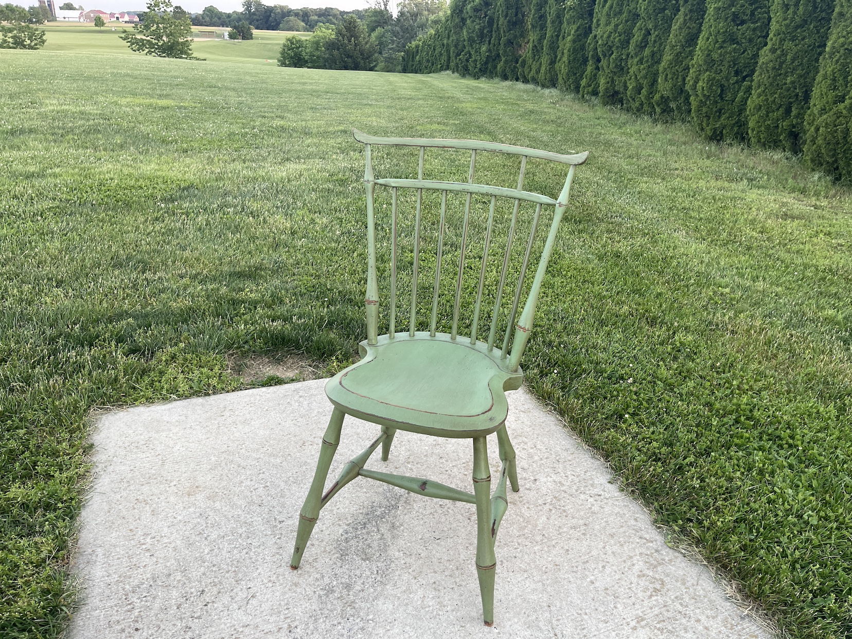 American Made Historical Birdcage Windsor Chair Image