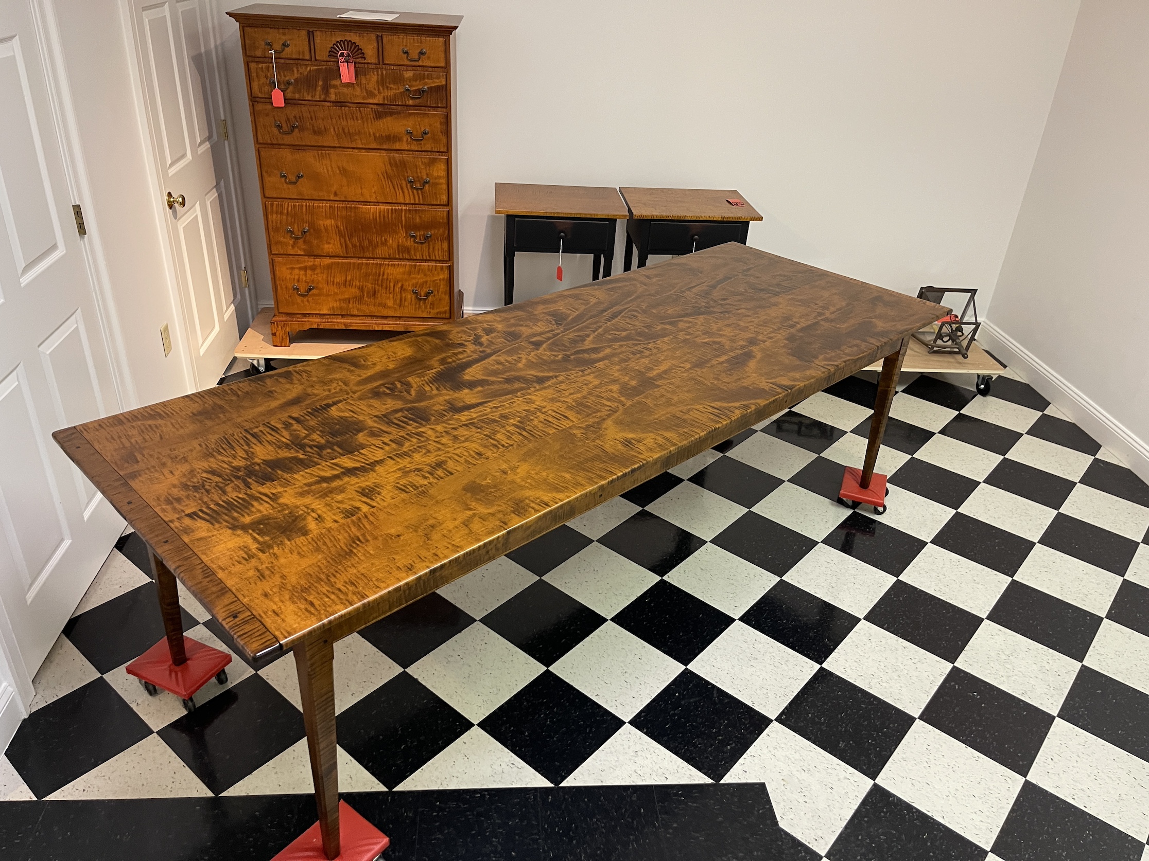 9ft X 39 1/4in Pennsylvania Farm Table Image