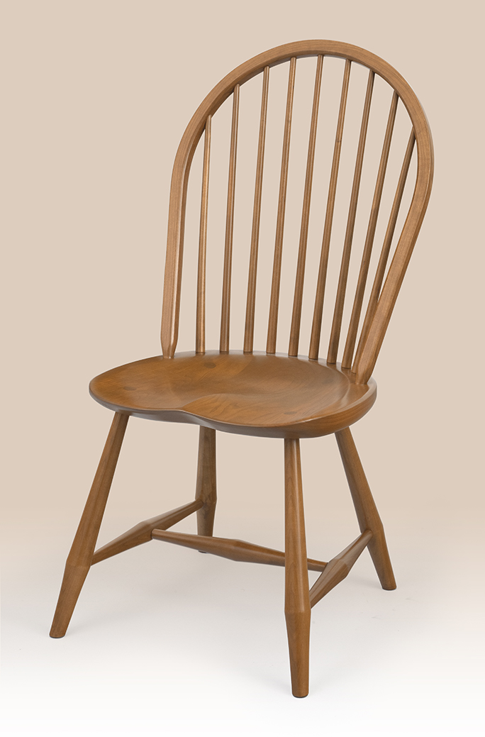 Designer Bow Back Side Windsor Chair Image