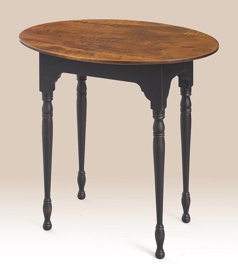 Oval Top Farmhouse Stand Image