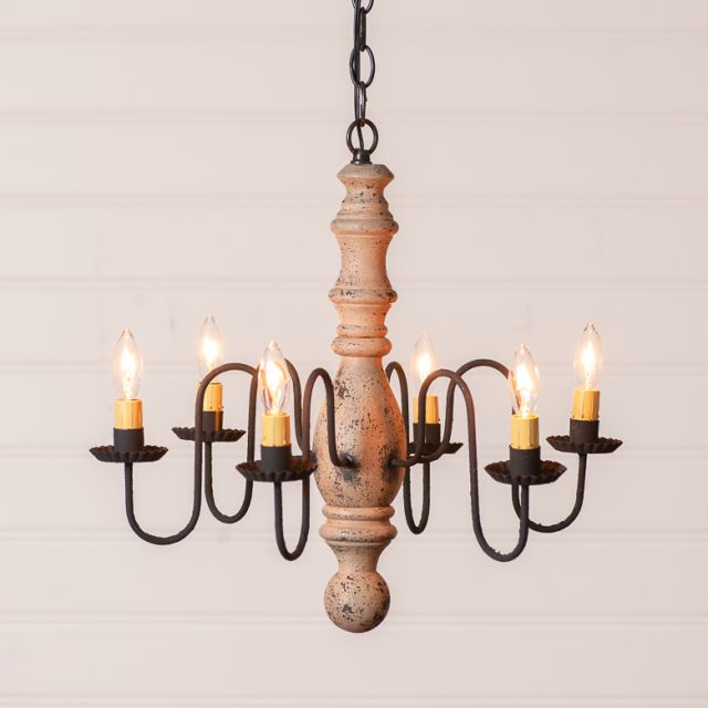 Manassas Chandelier in Hartford Buttermilk Image