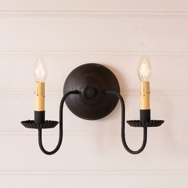 Ashford Wall Sconce in Americana Black Image