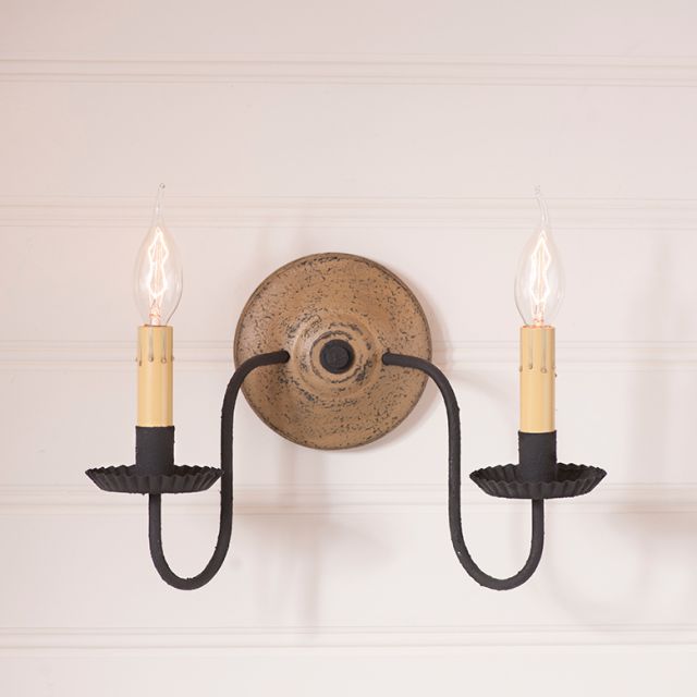 Ashford Wall Sconce in Americana Pearwood Image