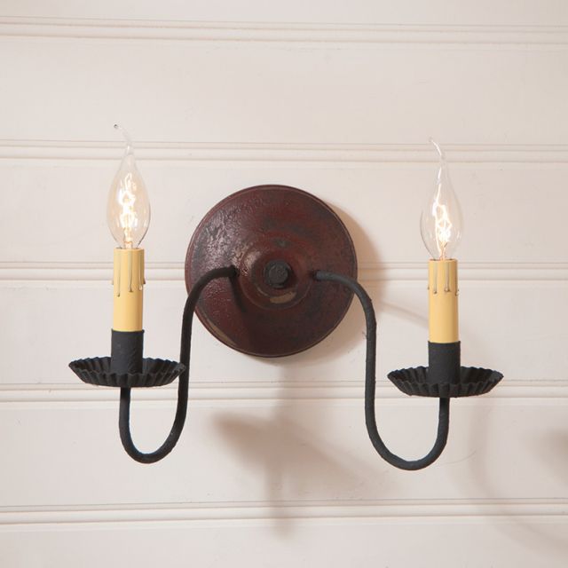 Ashford Wall Sconce in Americana Red Image