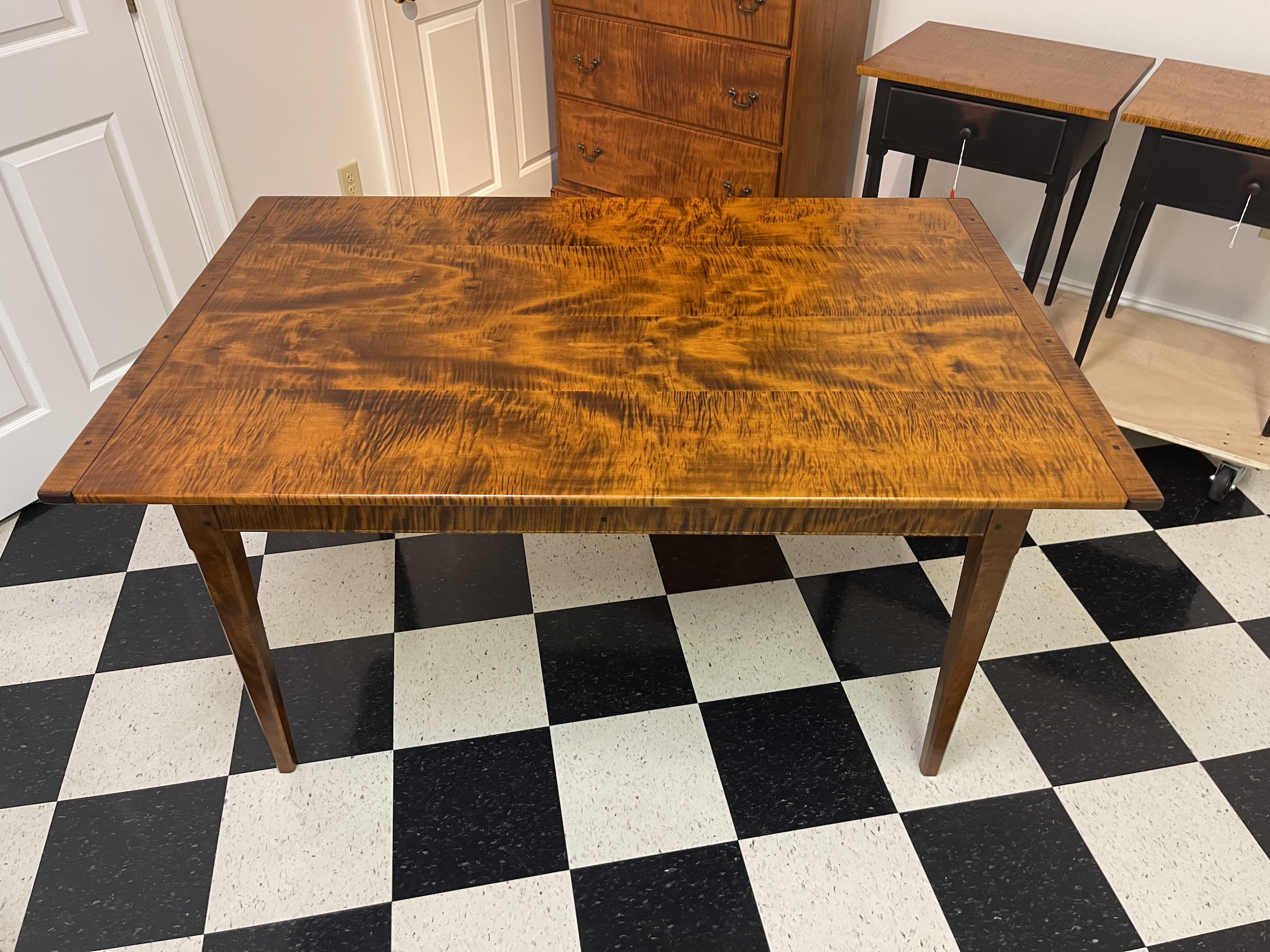 5ft X 39in Pennsylvania Farm Table - Sold-image