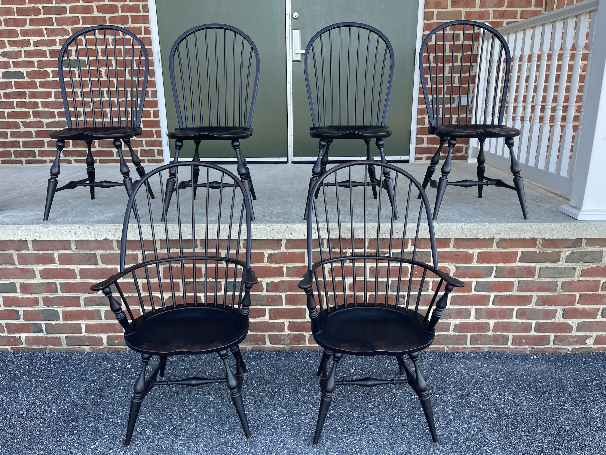 6 Historical Windsor Chairs Image