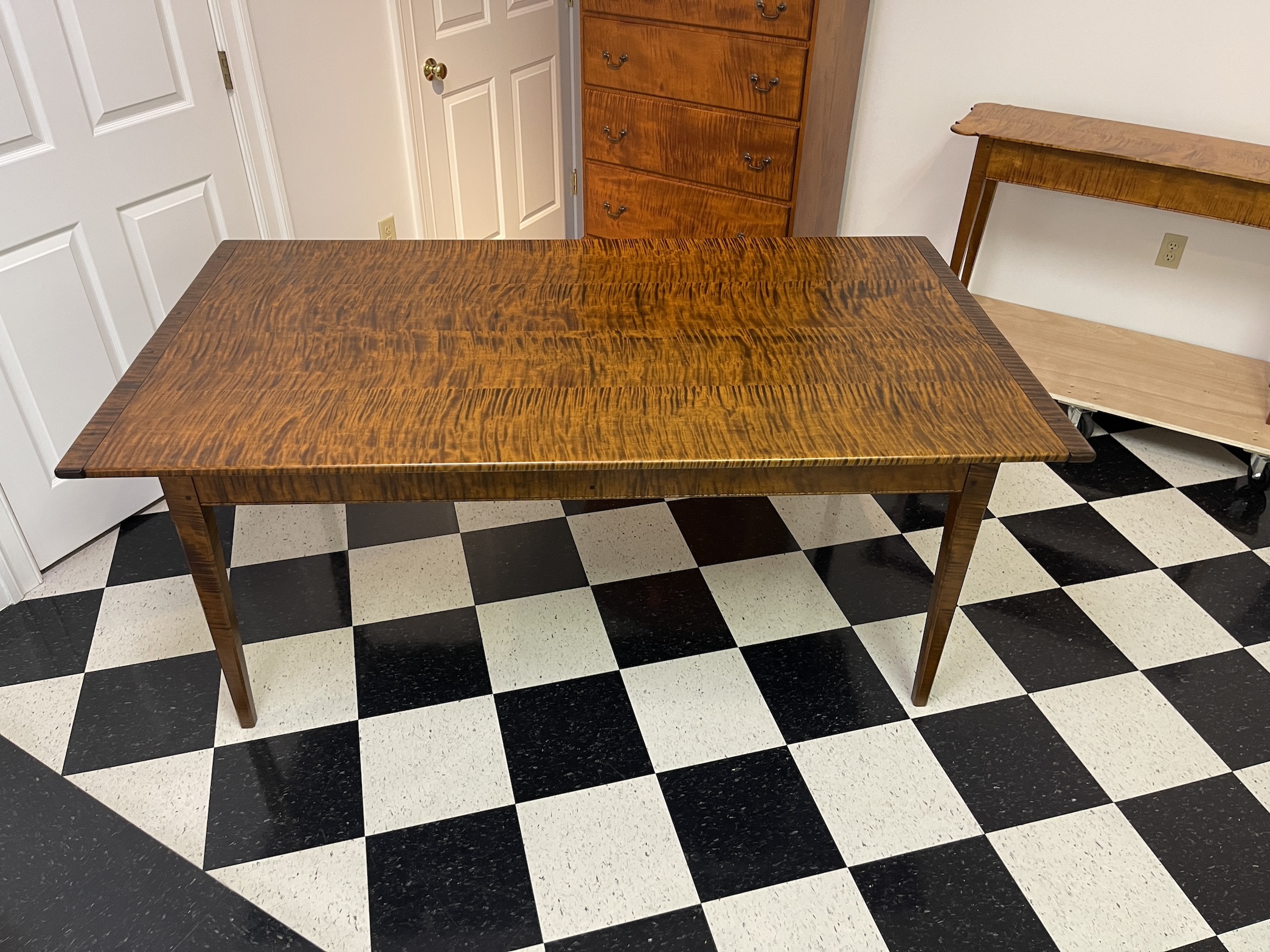 6ft X 40in Pennsylvania Farm Table - Sold-image