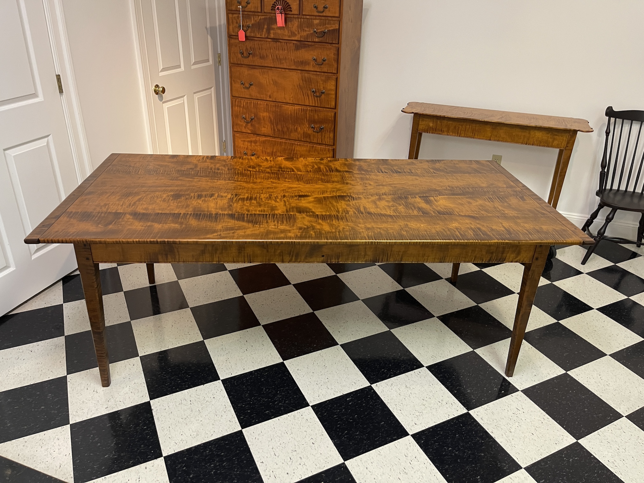 7ft X 40in Pennsylvania Farm Table - SOLD-image