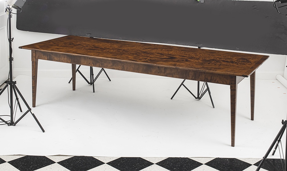 9ft X 39 1/4in Pennsylvania Farm Table-image