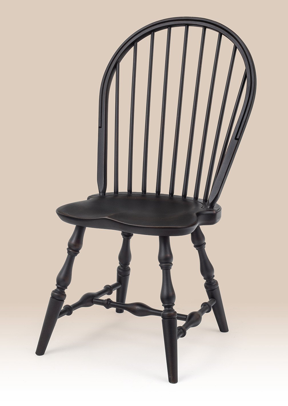Bow Back Side Windsor Chair-image