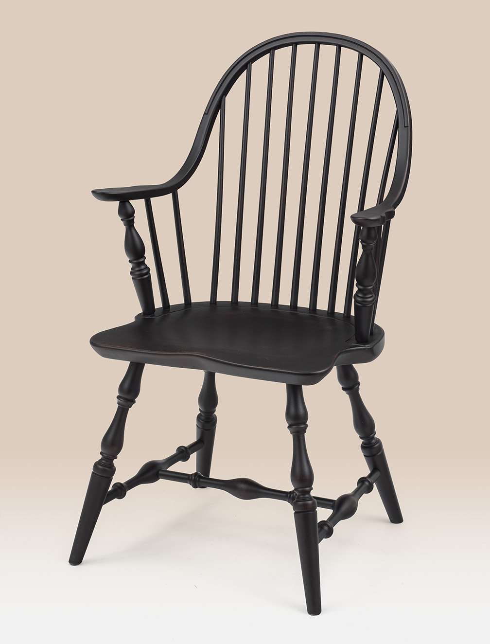 Continuous Arm Windsor Armchair-image