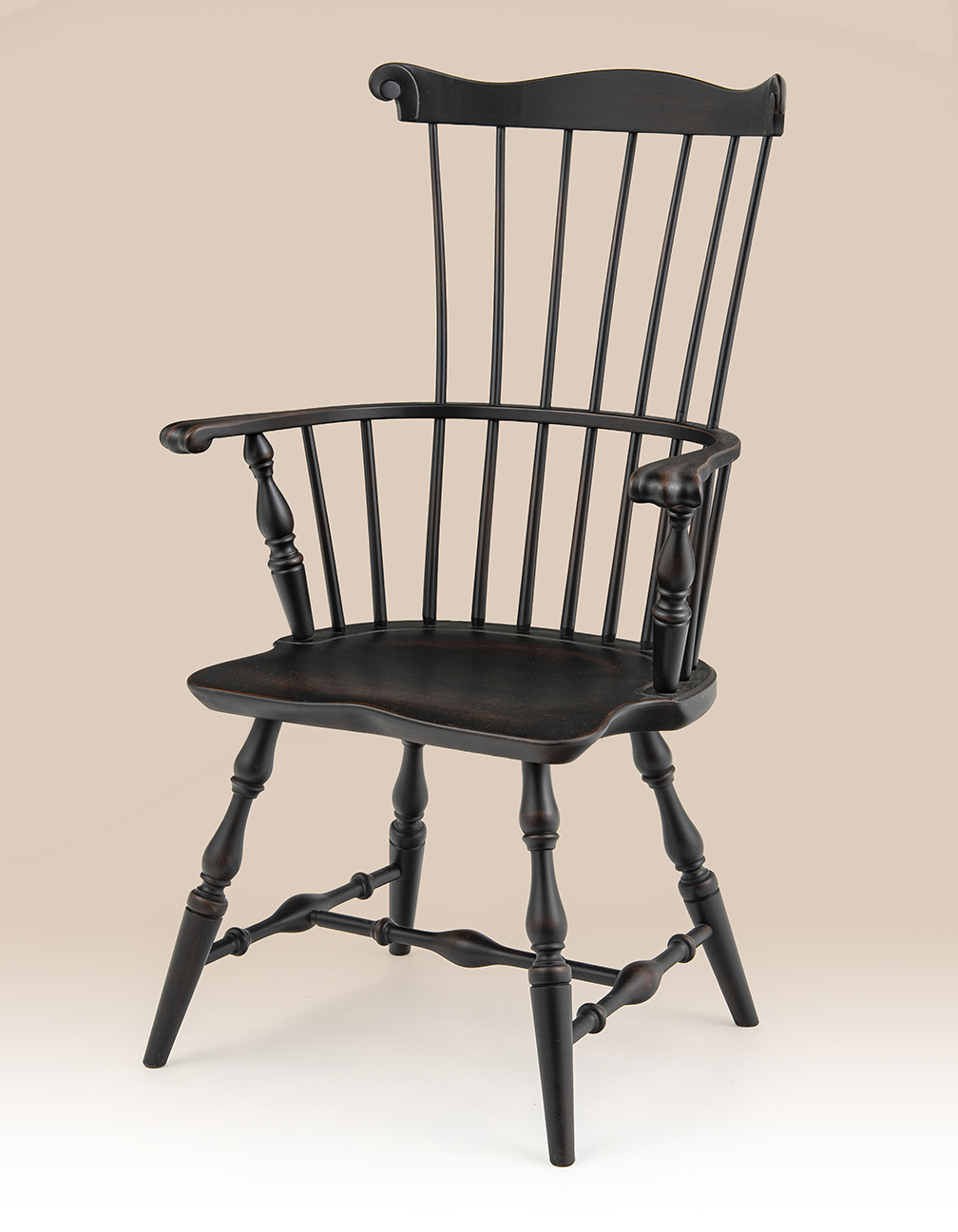 Fan-Back Windsor Armchair-image