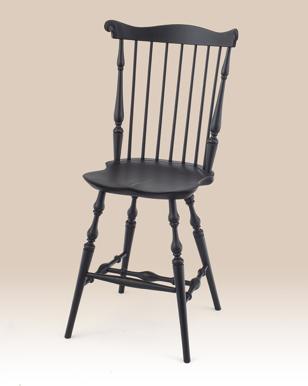 Fan-Back Windsor Stool-image