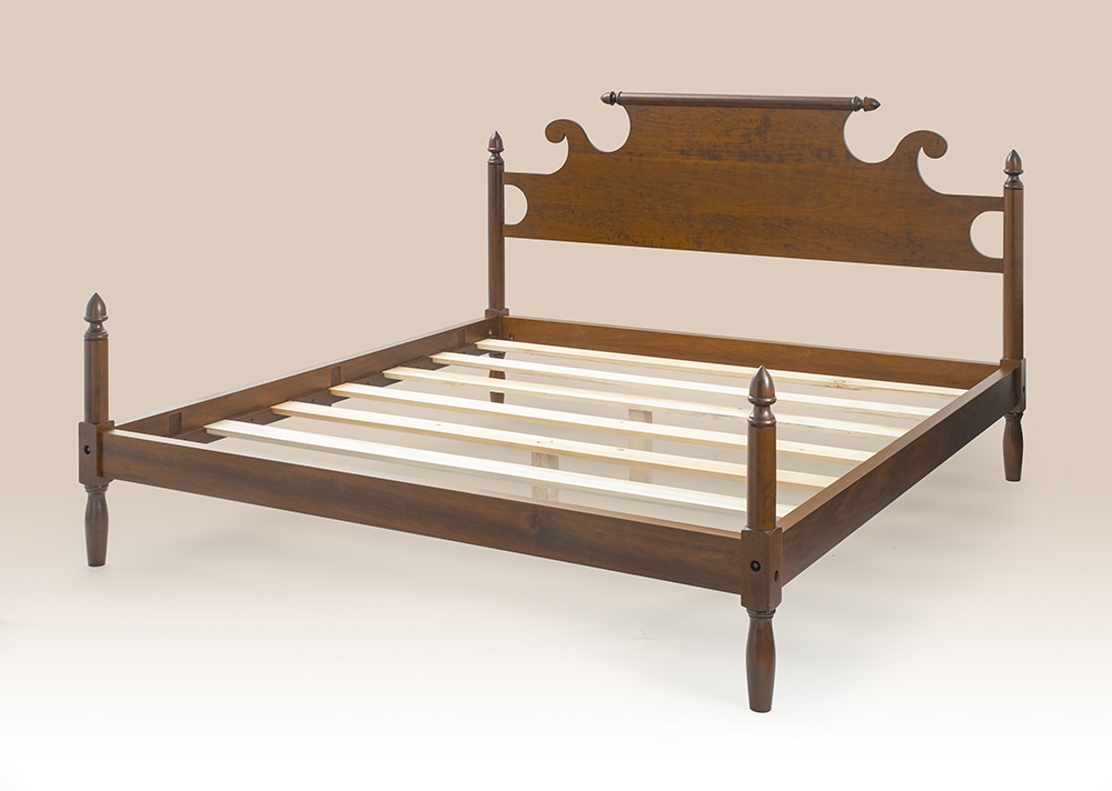 Farmhouse Acorn Bed-image