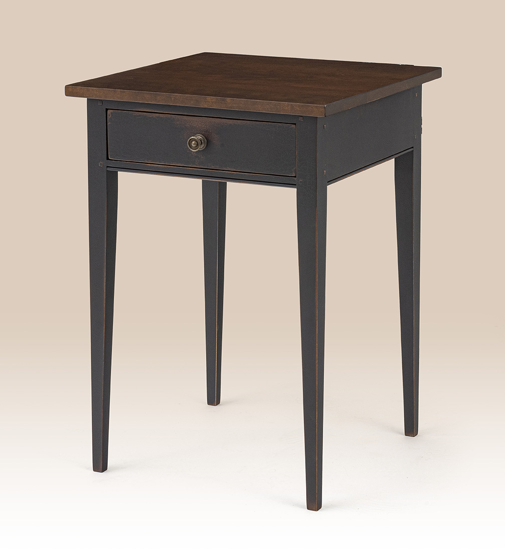 Historical Primitive Shaker End Table-image