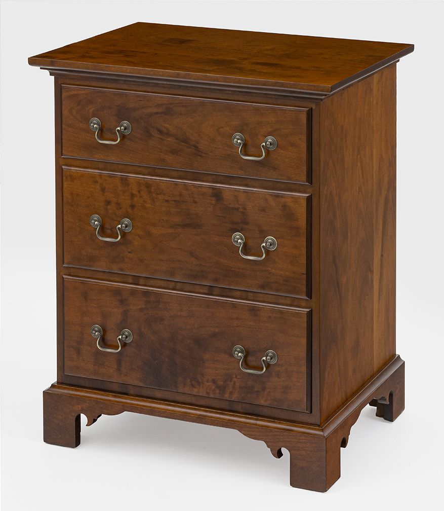 Historical Three Drawer Stand-image