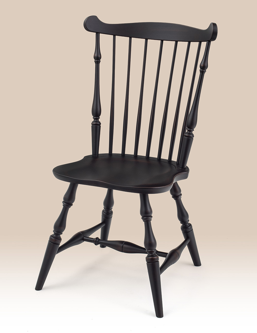 New England Fan-Back Windsor Side Chair-image