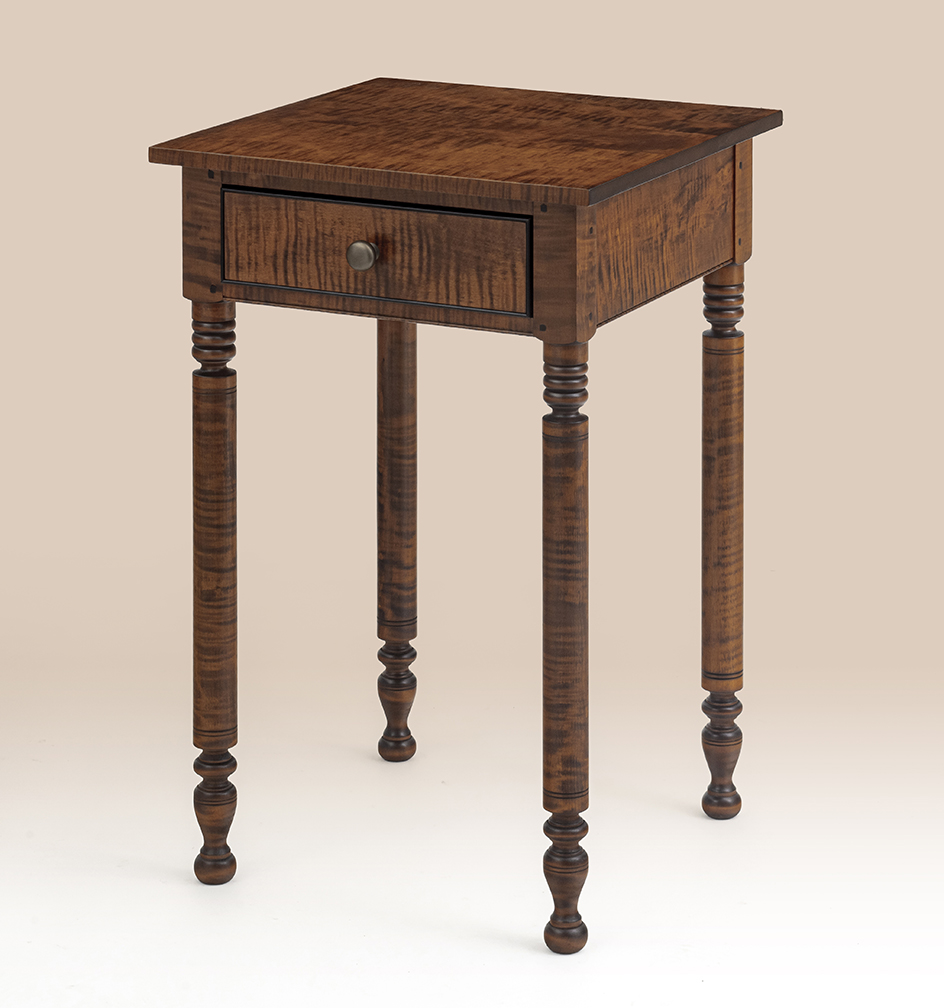 One Drawer Country Stand-image