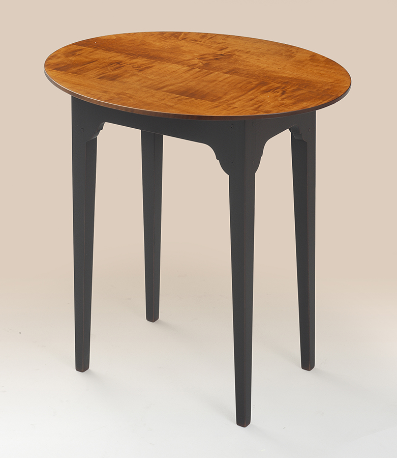 Oval Top Shaker Stand - Sold-image