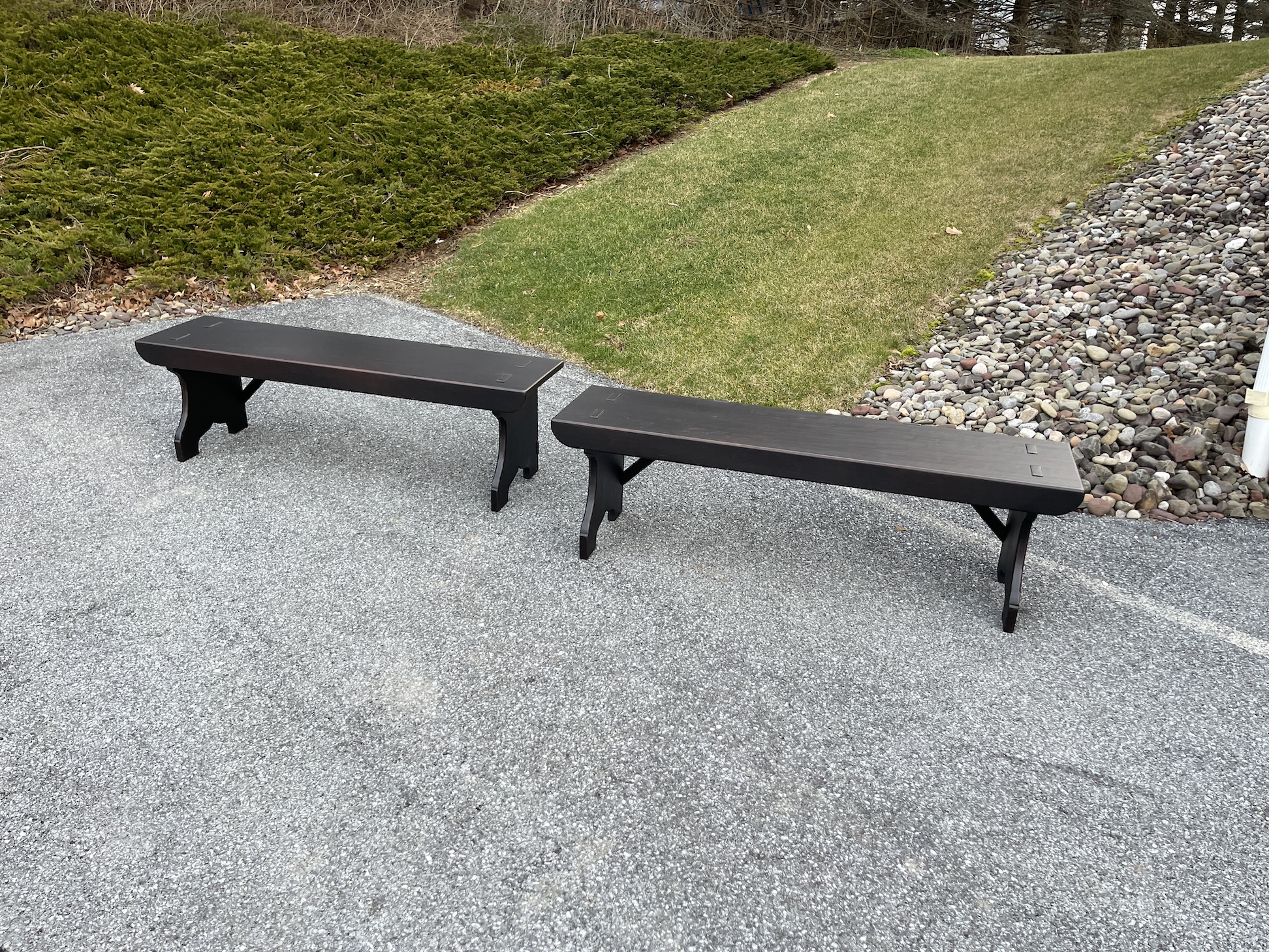 Pair of Benches - Sold-image