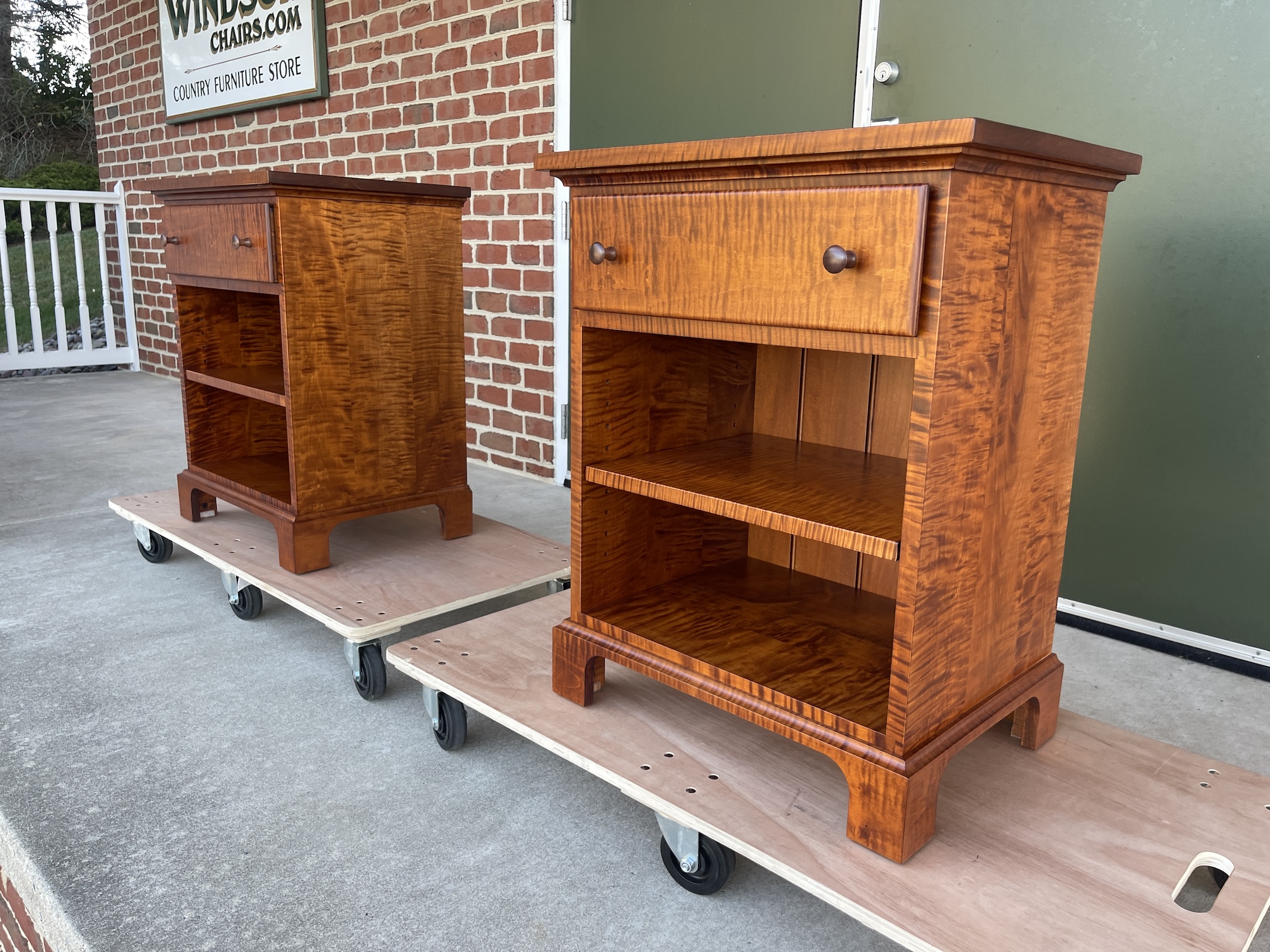 Pair of Shaker End Tables Image