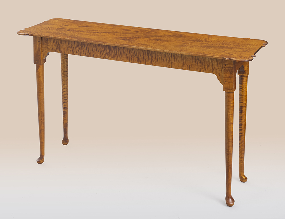 Philadelphia Queen Anne Sofa Table