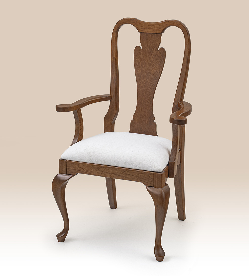 Queen Anne Armchair-image