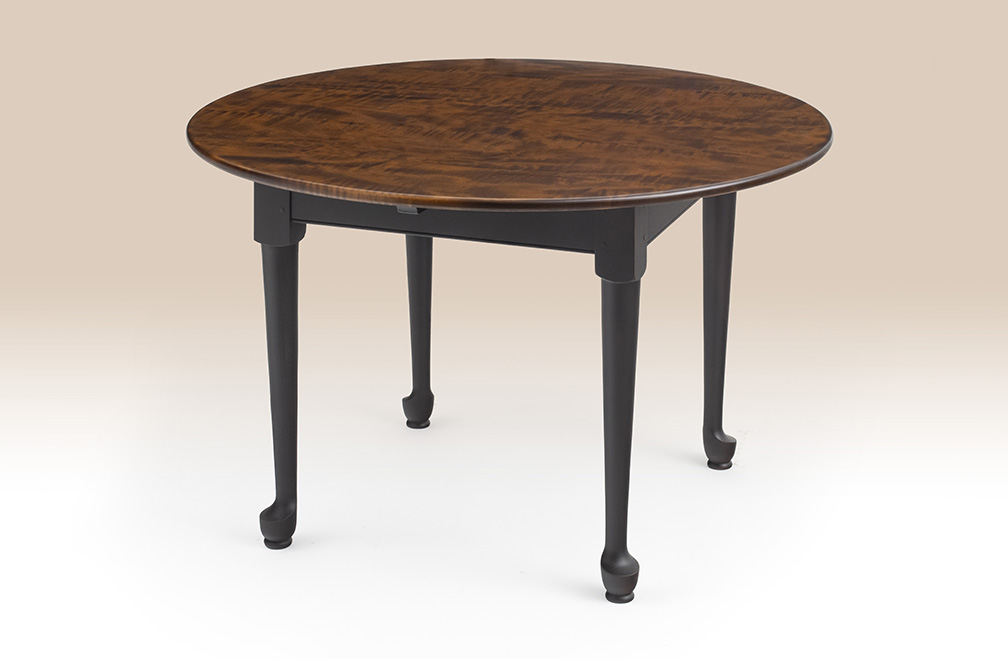 Round Queen Anne Farmhouse Table-image