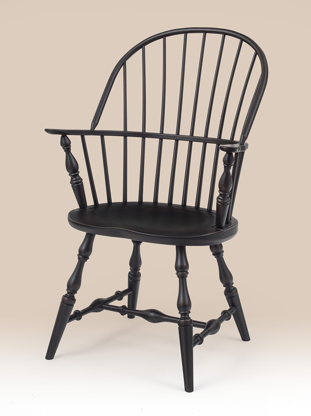 Sack-Back Windsor Armchair-image