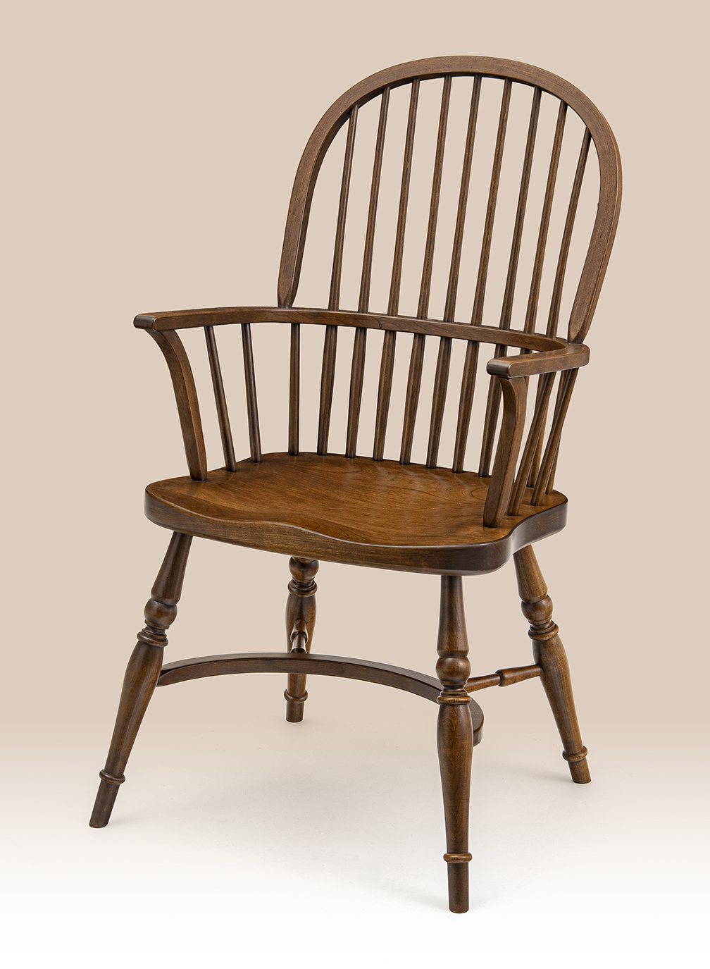 English Style Windsor Armchair-image