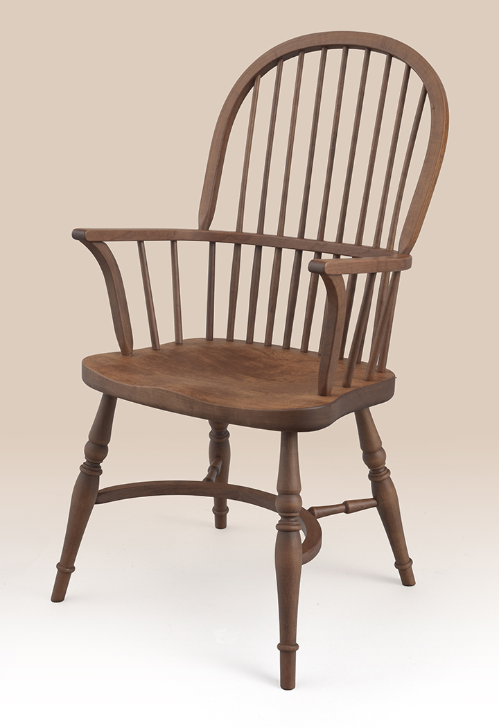 English Style Windsor Armchair-image