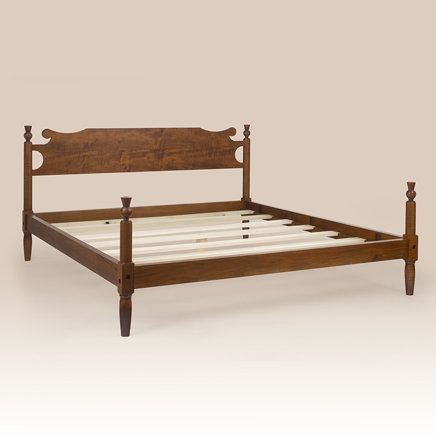 Maine Low Poster Bed-image