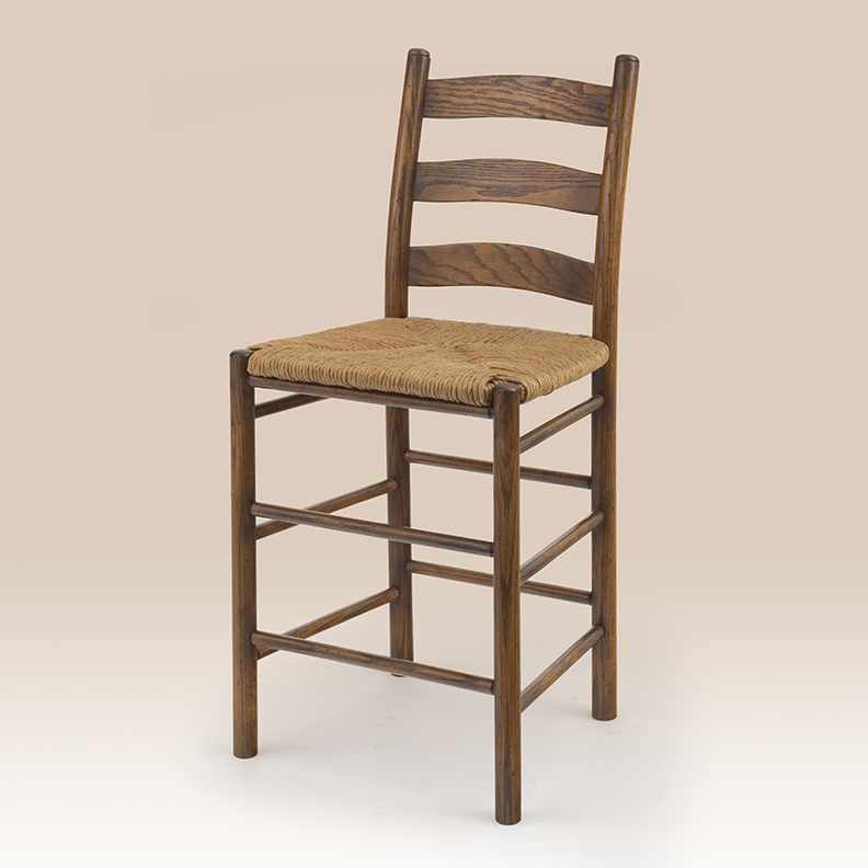 Pennsylvania Ladder Back Stool-image