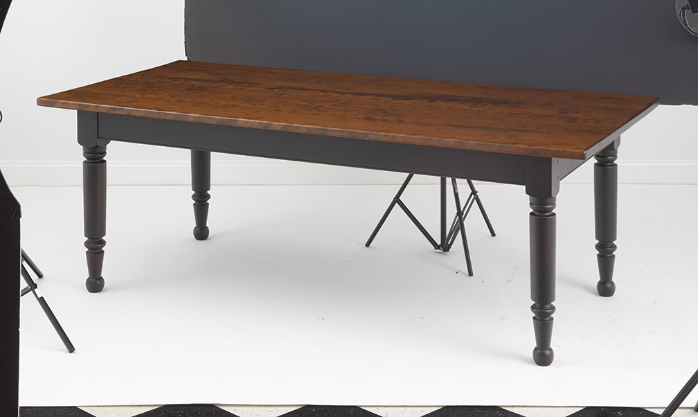 7ft Gettysburg Farmhouse Table-image