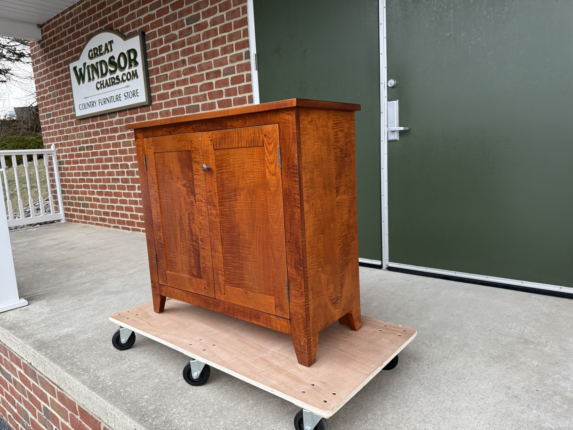 American Made Shaker Cupboard-image