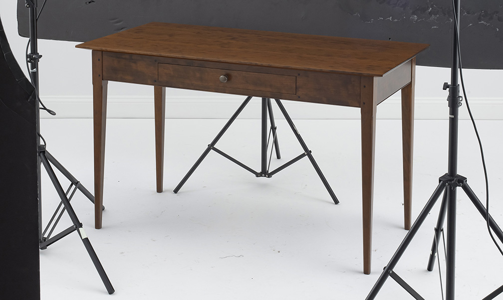 Cherry Wood Desk-image