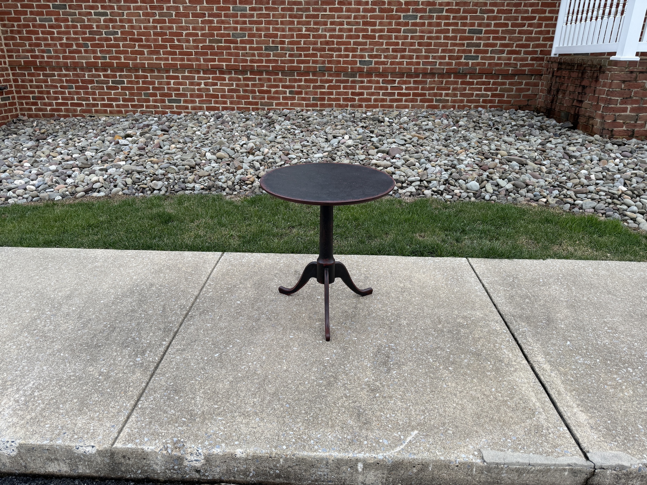 Farmhouse Queen Anne Table - Sold-image