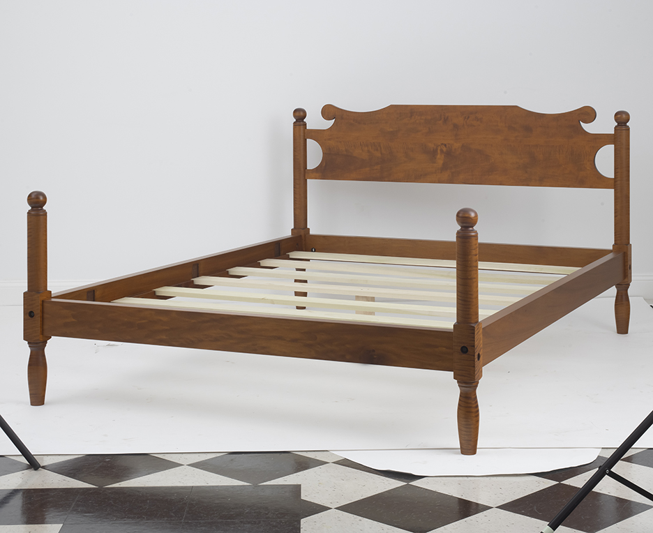 Queen Size Cannonball Bed-image