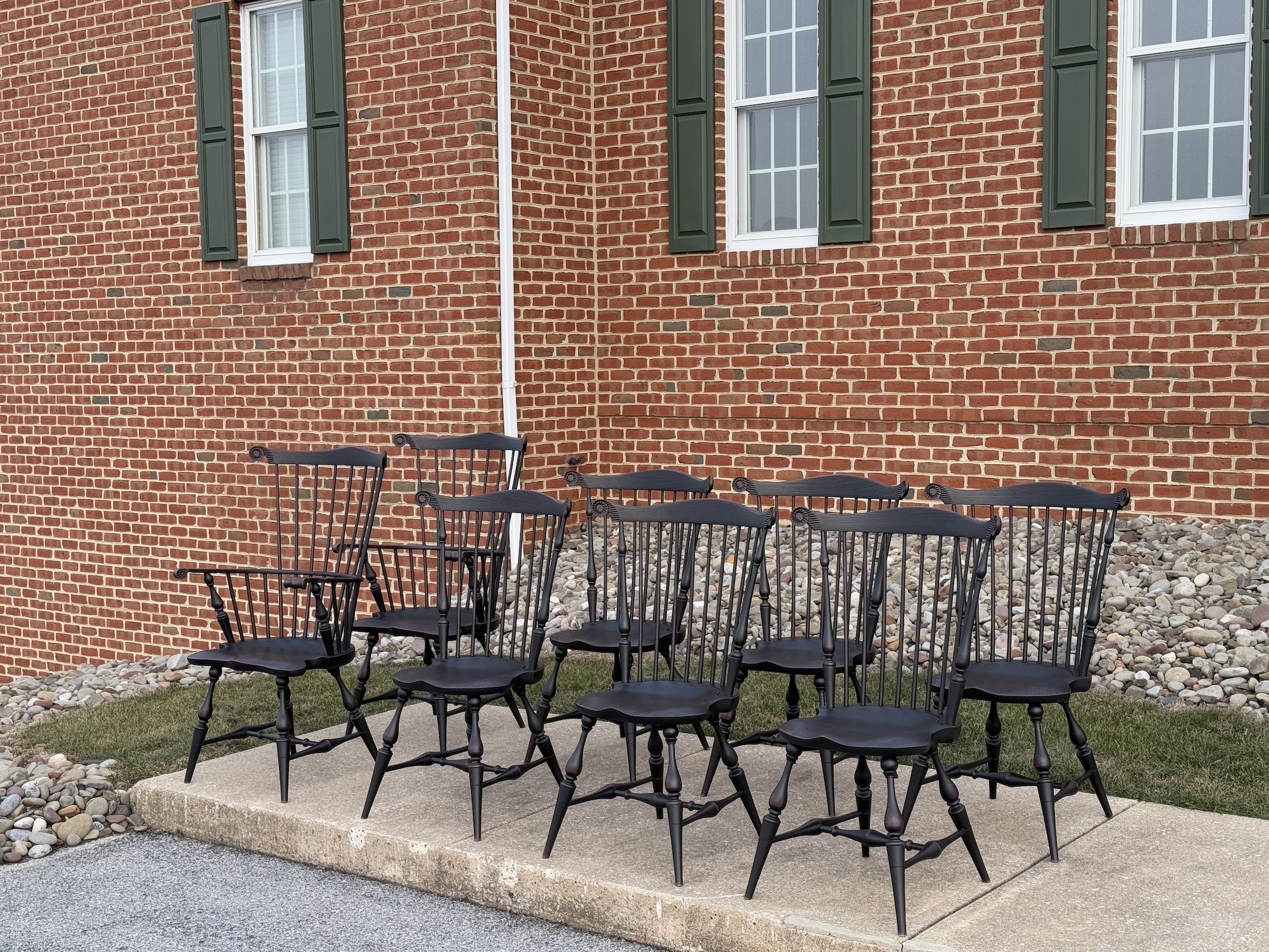 8 Historical Windsor Chairs-image