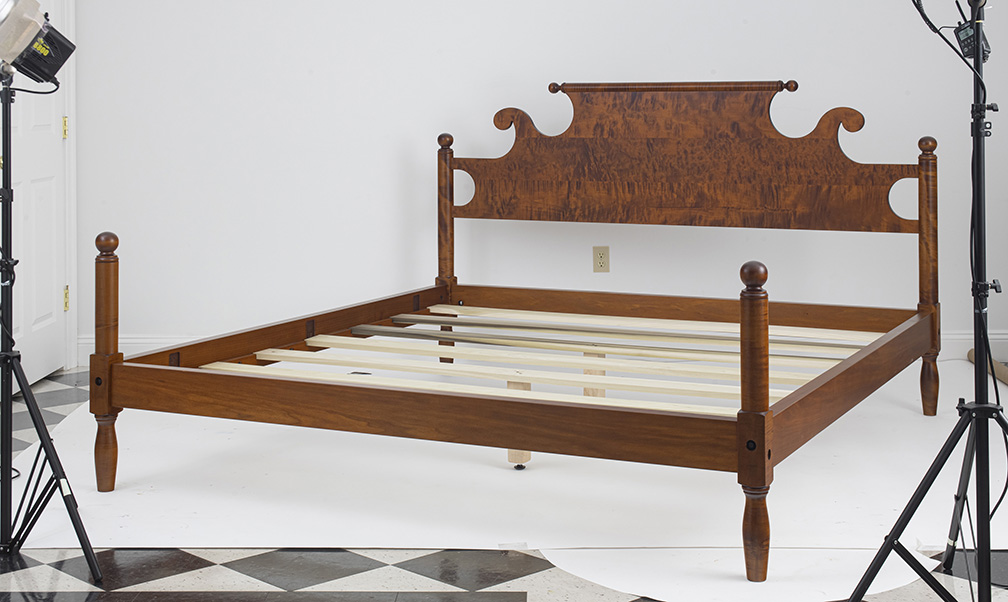 King Size Cannonball Bed-image