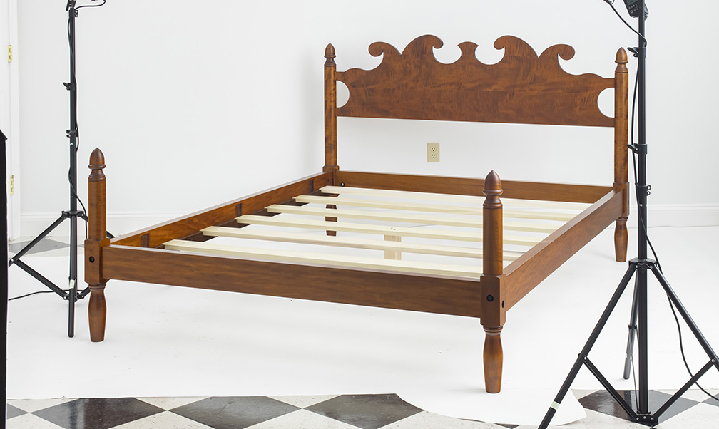 New Model Queen Bed-image