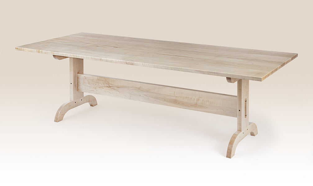 Hampton Trestle Table-image