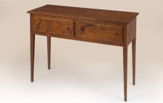 Shaker Sideboard with dovetailed drawers, tapered legs, and a traditional Shaker-style design.